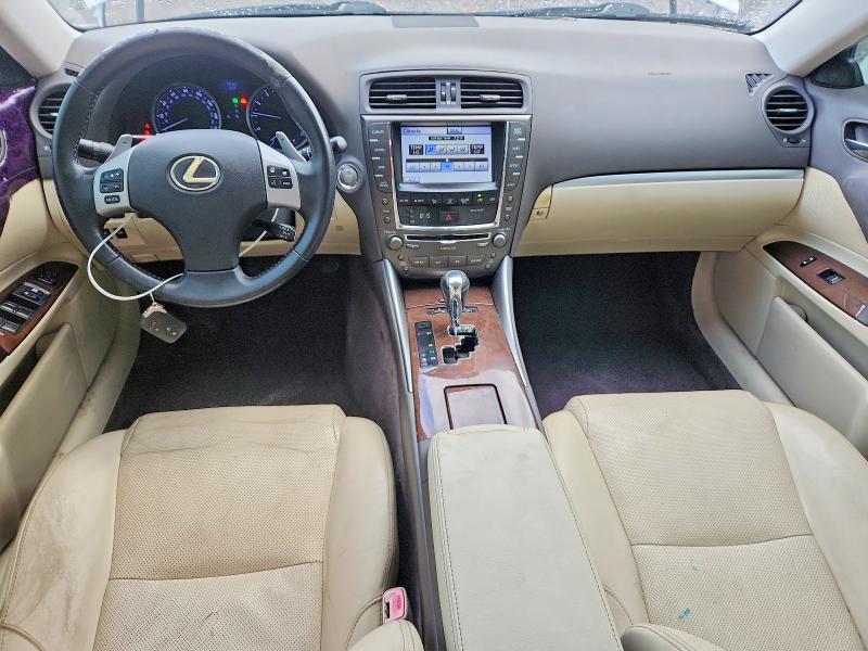 Aukcja sprzedaży 2012 Lexus Is, vin: JTHBF5C27C5163669, numer aukcji: 57919996