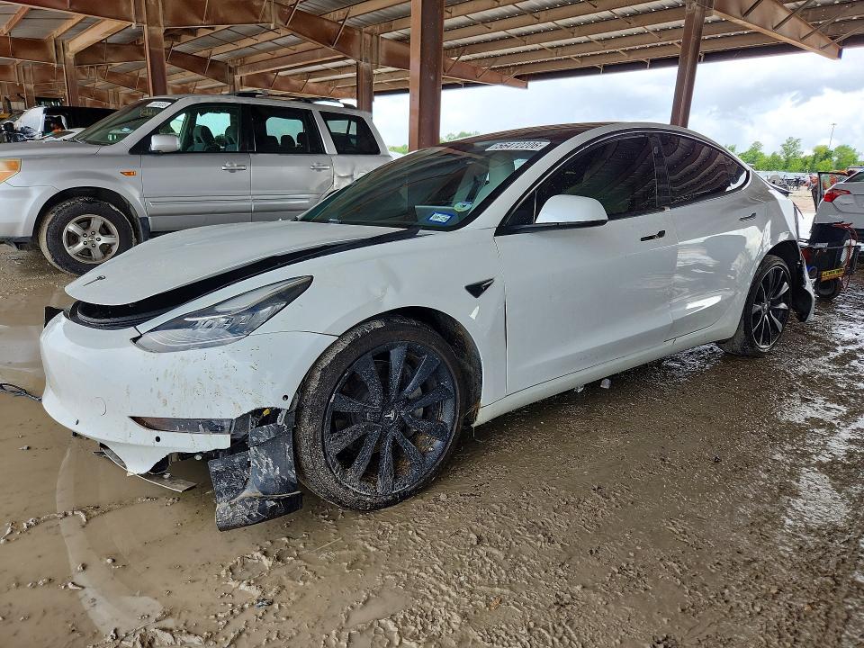 56472206 :رقم المزاد ، 5YJ3E1EB3KF469585 vin ، 2019 Tesla Mod مزاد بيع