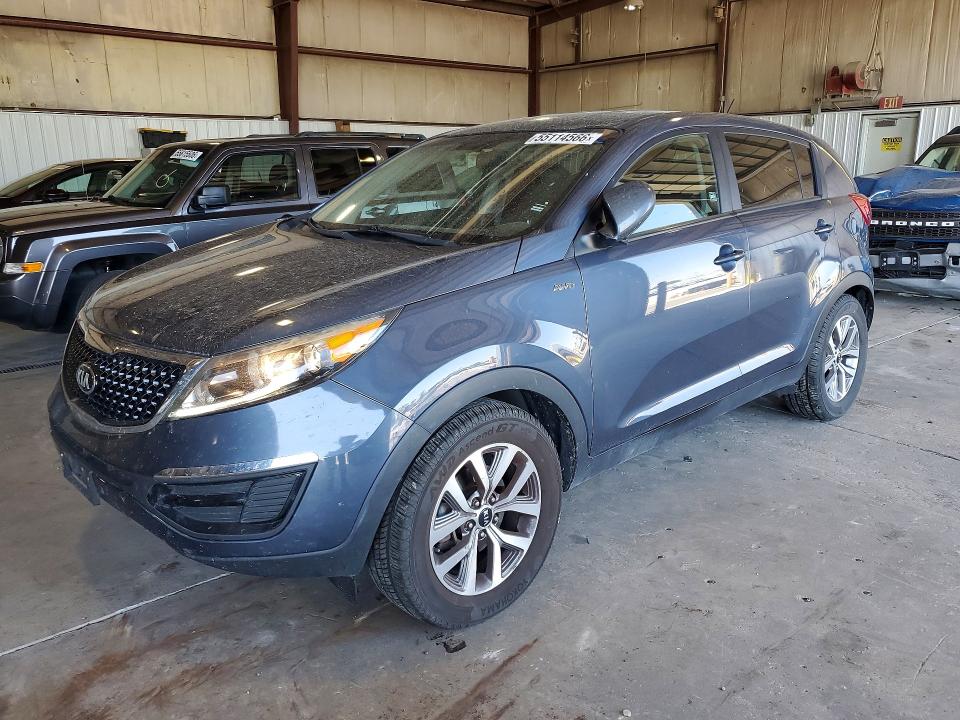 2016 Kia Sportage მანქანა იყიდება აუქციონზე, vin: KNDPBCAC4G7880544, აუქციონის ნომერი: 55114566