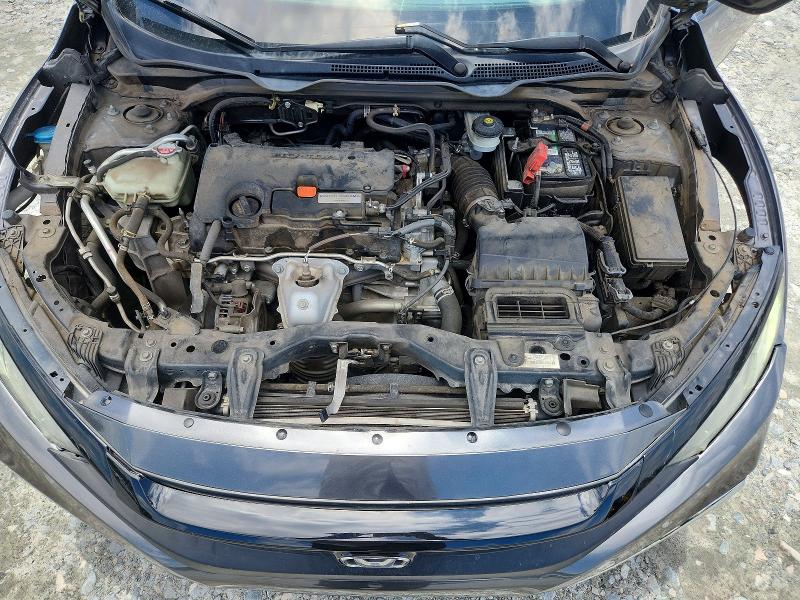 2020 Honda Civic მანქანა იყიდება აუქციონზე, vin: 2HGFC2F6XLH505313, აუქციონის ნომერი: 55572566