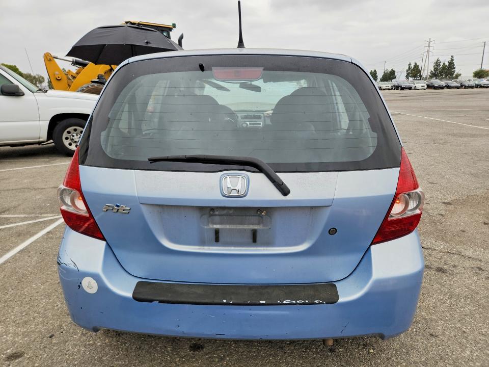 2008 Honda Fit მანქანა იყიდება აუქციონზე, vin: JHMGD38498S029636, აუქციონის ნომერი: 58090216