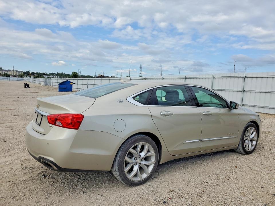 58936916 :رقم المزاد ، 2G1155SL1F9284630 vin ، 2015 Chevrolet Impala مزاد بيع