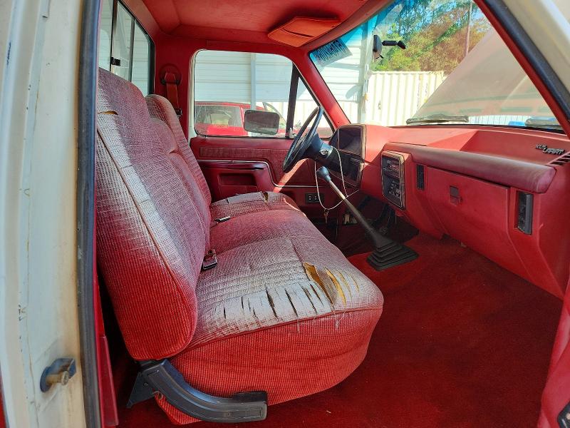57464206 :رقم المزاد ، 1FTDF15NXMNA02275 vin ، 1991 Ford F150 مزاد بيع