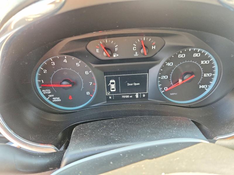 58272136 :رقم المزاد ، 1G1ZD5STXJF169529 vin ، 2018 Chevrolet Malibu مزاد بيع