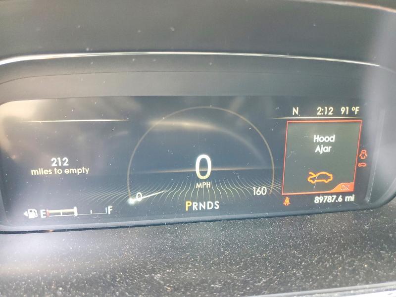 55518466 :رقم المزاد ، 1LN6L9TK2H5617509 vin ، 2017 Lincoln Continental مزاد بيع