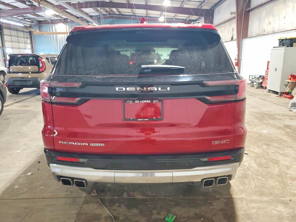Aukcja sprzedaży 2025 Gmc Acadia, vin: 1GKENRRS8SJ210430, numer aukcji: 56314746