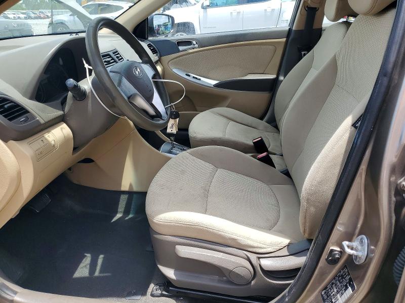 Aukcja sprzedaży 2013 Hyundai Accent, vin: KMHCT4AE4DU417640, numer aukcji: 58920436