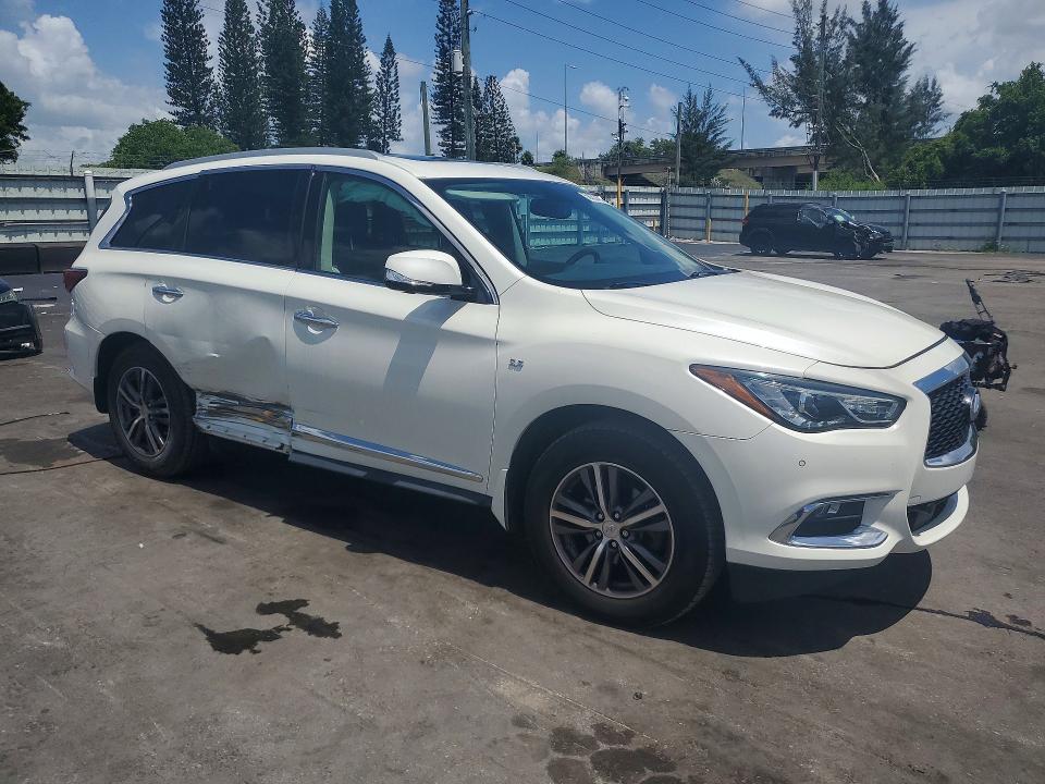2018 Infiniti Qx60 მანქანა იყიდება აუქციონზე, vin: 5N1DL0MM0JC512018, აუქციონის ნომერი: 58553496
