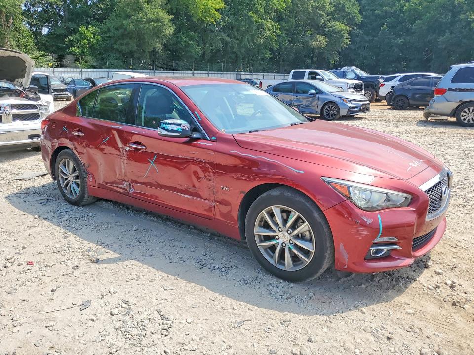 Продажа на аукционе авто 2016 Infiniti Q50, vin: JN1CV7AP2GM203092, номер лота: 58620246