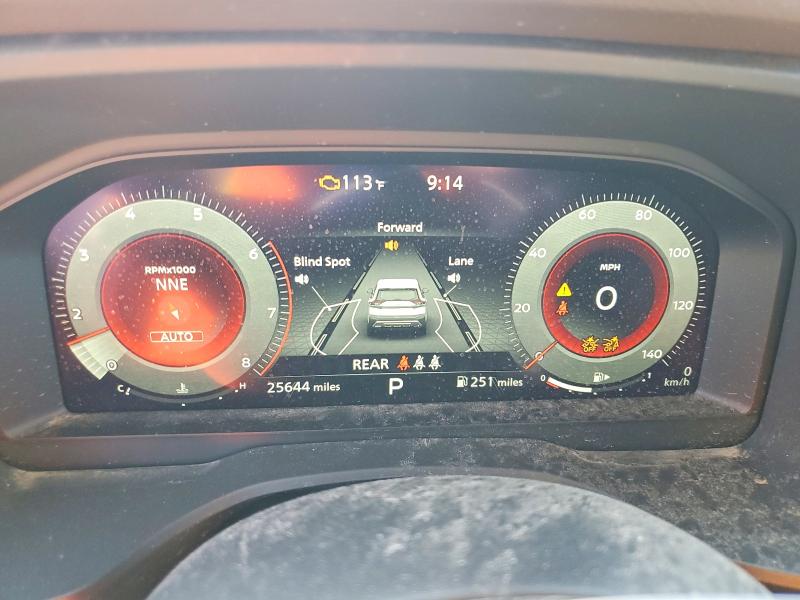 2021 Nissan Rogue მანქანა იყიდება აუქციონზე, vin: JN8AT3DD7MW313760, აუქციონის ნომერი: 57197526