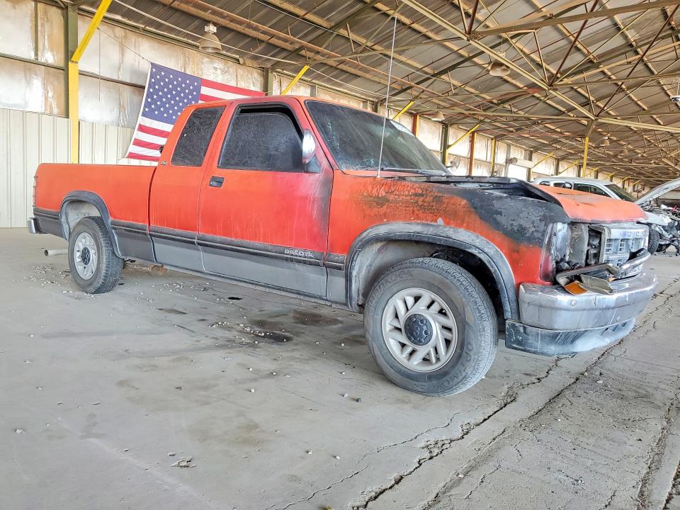 1993 Dodge Dakota მანქანა იყიდება აუქციონზე, vin: 1B7FL23X6PS270502, აუქციონის ნომერი: 57376196