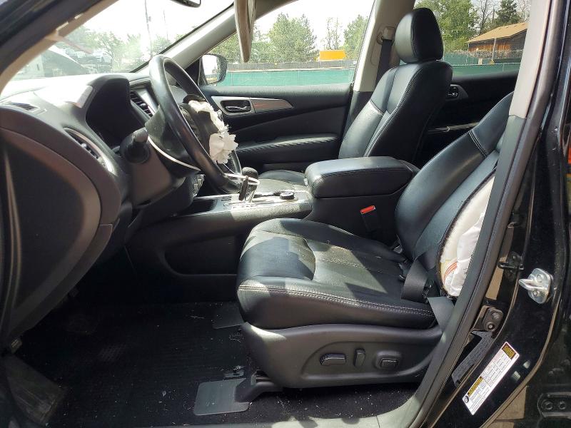 55626236 :رقم المزاد ، 5N1DR2MM4KC601537 vin ، 2019 Nissan Pathfinder مزاد بيع