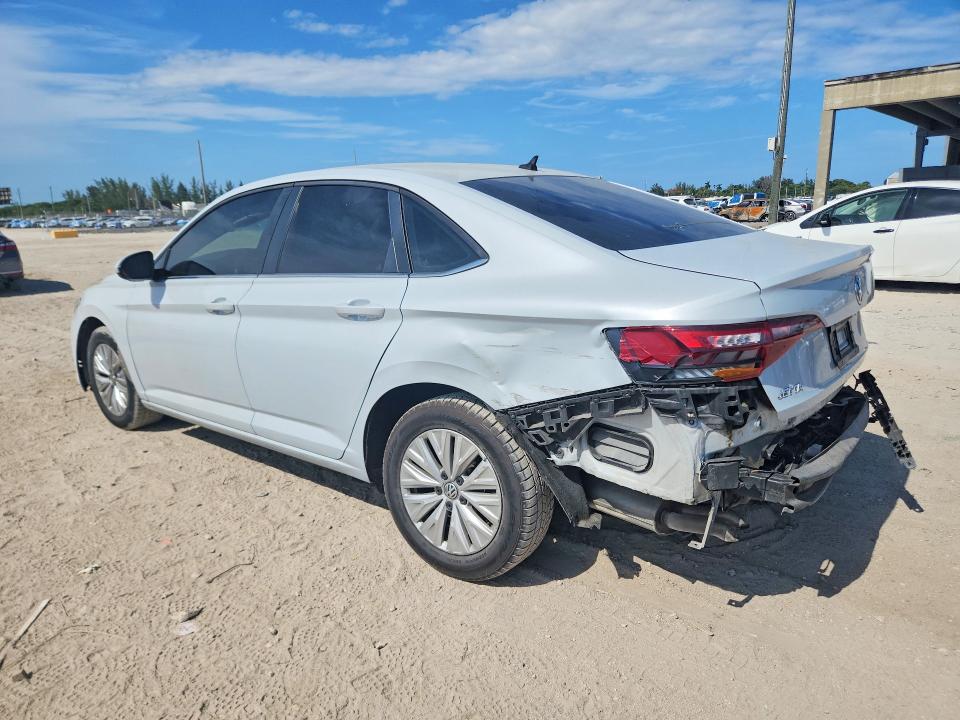 2019 Volkswagen Jetta მანქანა იყიდება აუქციონზე, vin: 3VWC57BU2KM122203, აუქციონის ნომერი: 57478196