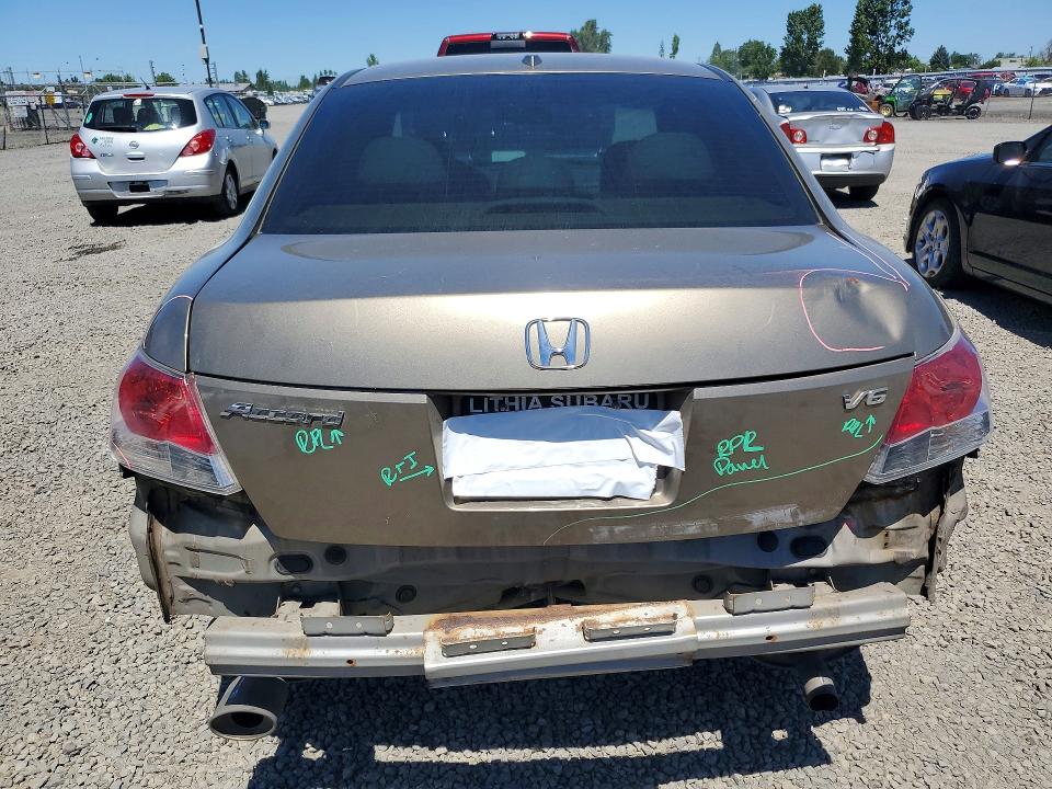 2009 Honda Accord მანქანა იყიდება აუქციონზე, vin: 1HGCP36899A028833, აუქციონის ნომერი: 56325026