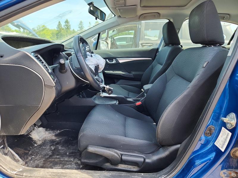 Продаж на аукціоні авто 2015 Honda Civic, vin: 2HGFB2F5XFH016716, номер лоту: 52759356