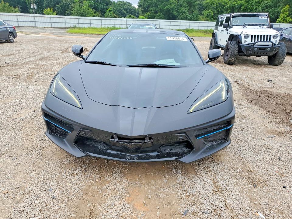 55788636 :رقم المزاد ، 1G1YC3D49M5100169 vin ، 2021 Chevrolet Corvette مزاد بيع