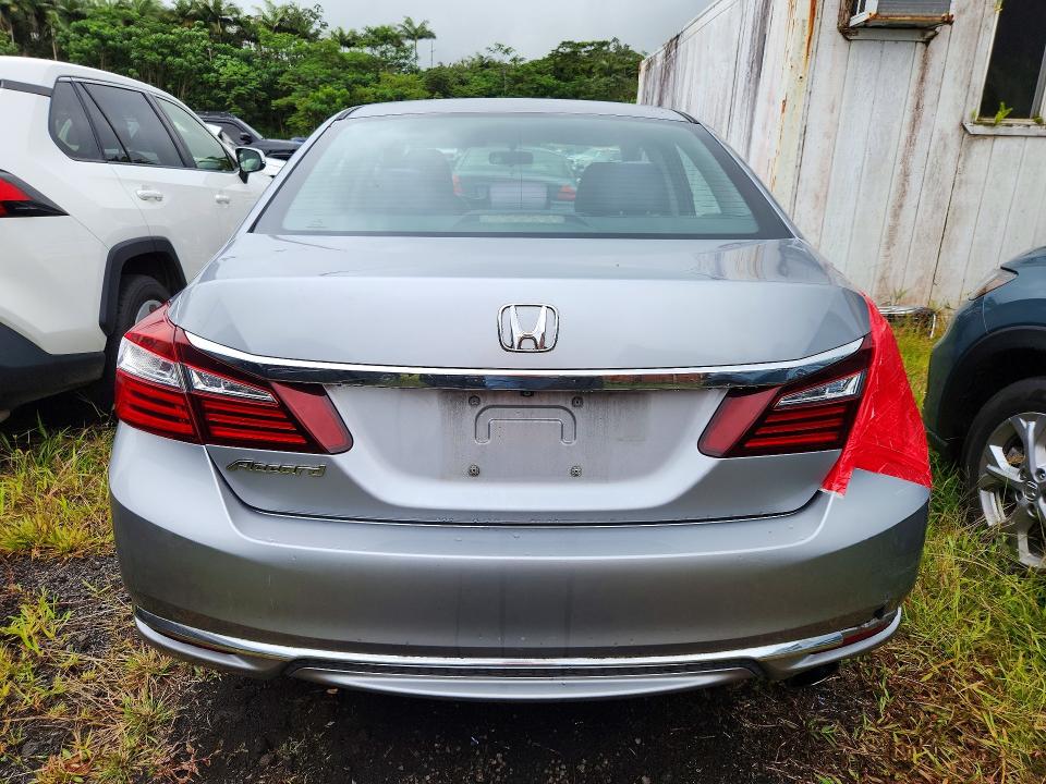 Продажа на аукционе авто 2017 Honda Accord, vin: 1HGCR2F32HA148853, номер лота: 55468786