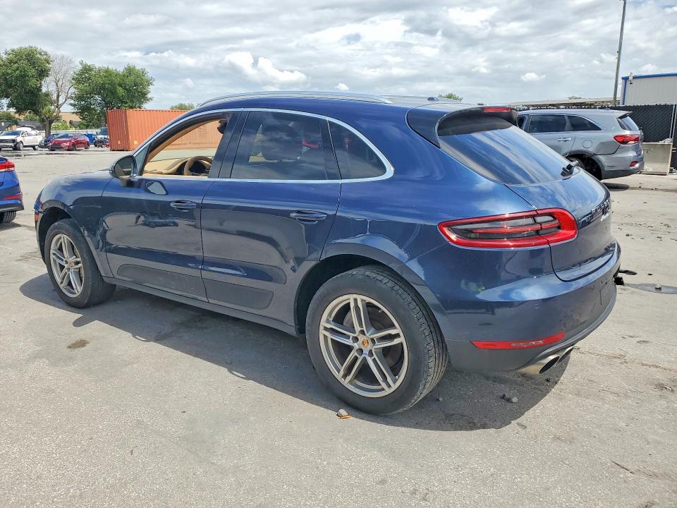 Продаж на аукціоні авто 2015 Porsche Macan, vin: WP1AB2A52FLB54977, номер лоту: 54550346