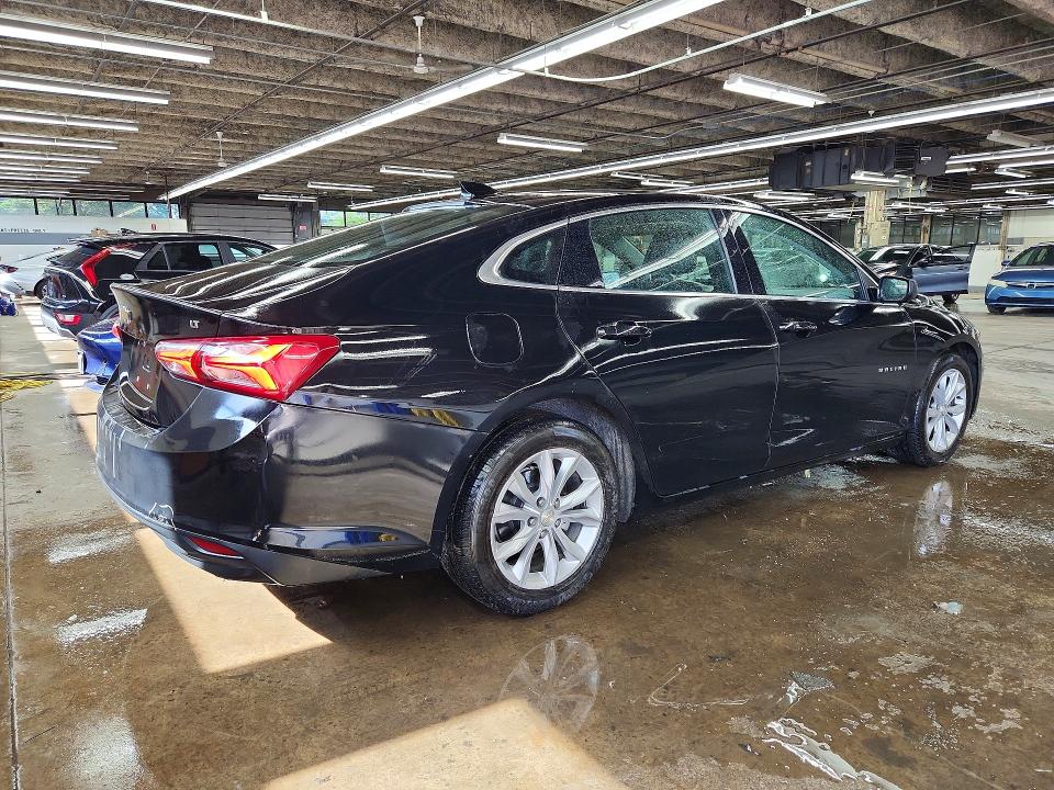 56681666 :رقم المزاد ، 1G1ZD5ST7NF124537 vin ، 2022 Chevrolet Malibu مزاد بيع