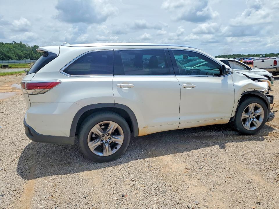 55147436 :رقم المزاد ، 5TDYKRFH7FS046543 vin ، 2015 Toyota Highlander مزاد بيع