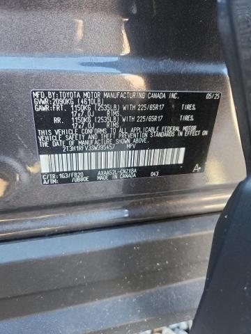 Aukcja sprzedaży 2025 Toyota Rav4, vin: 2T3H1RFV3SW395457, numer aukcji: 58693406