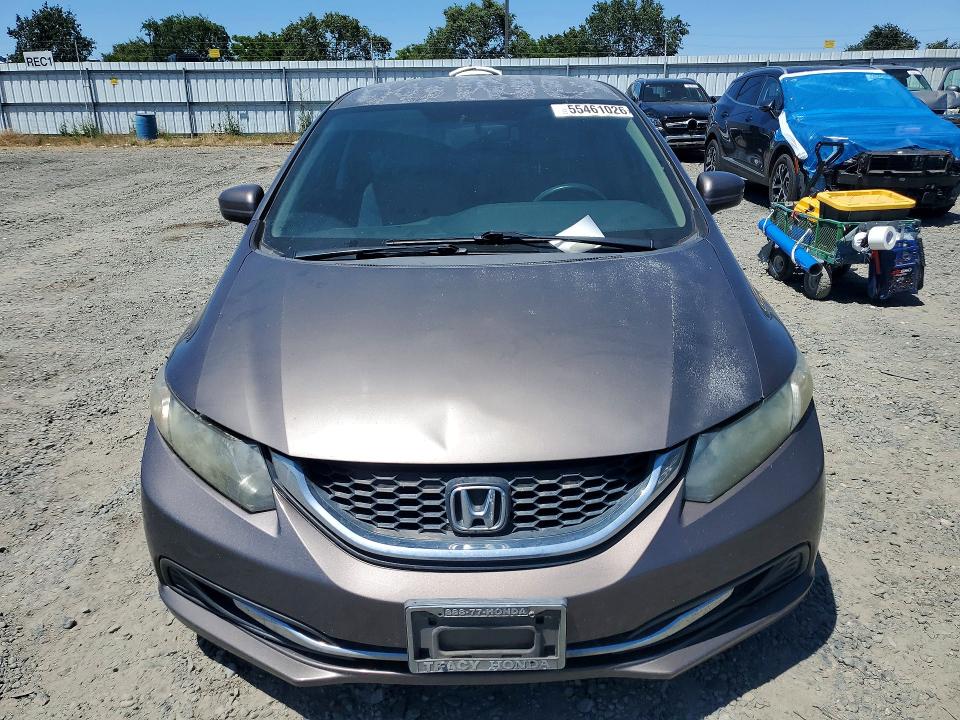55461026 :رقم المزاد ، 2HGFB2F51FH519356 vin ، 2015 Honda Civic مزاد بيع