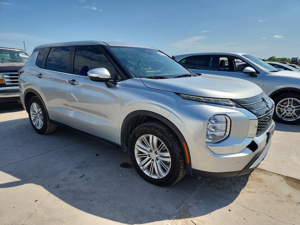 Aukcja sprzedaży 2022 Mitsubishi Outlander, vin: JA4J3TA85NZ015236, numer aukcji: 58848176