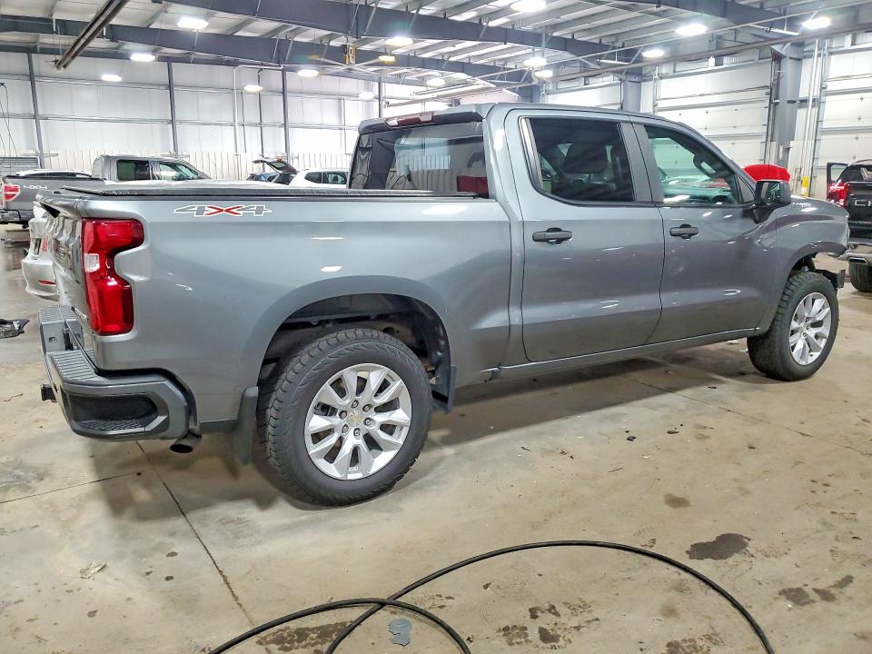 Продажа на аукционе авто 2021 Chevrolet Silverado, vin: 3GCPYBEK1MG208287, номер лота: 58403416