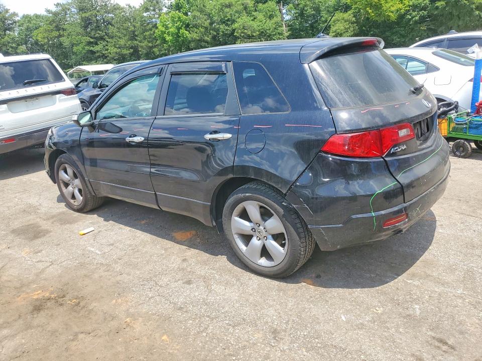 55553146 :رقم المزاد ، 5J8TB18539A001410 vin ، 2009 Acura Rdx مزاد بيع