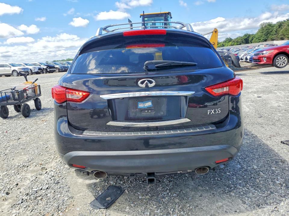 Продаж на аукціоні авто 2011 Infiniti Fx35, vin: JN8AS1MU9BM711505, номер лоту: 58433226