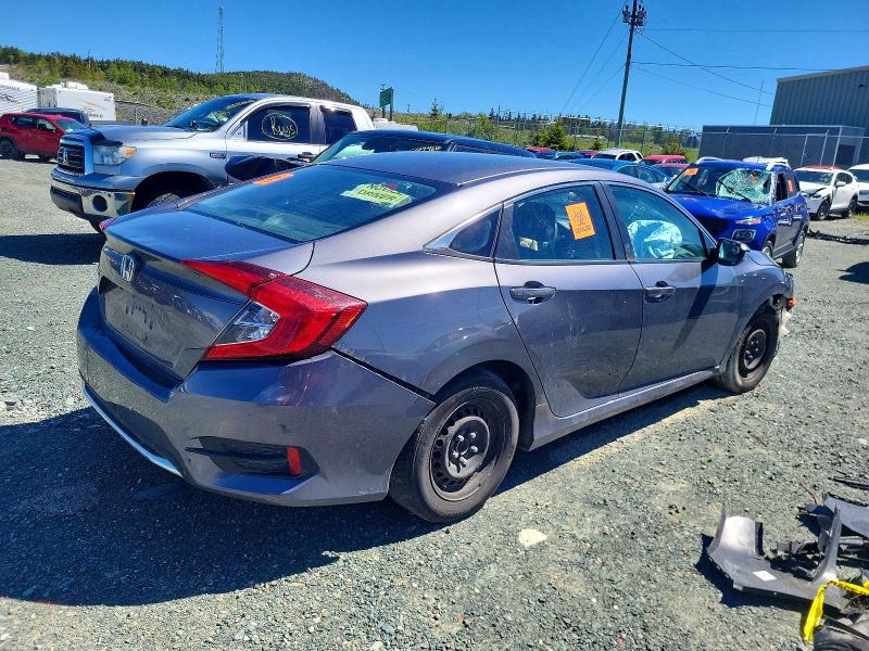 Продажа на аукционе авто 2019 Honda Civic, vin: 2HGFC2F52KH035526, номер лота: 58037966