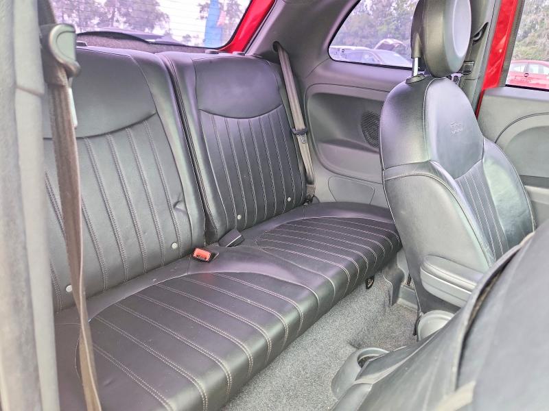 2015 Fiat 500 მანქანა იყიდება აუქციონზე, vin: 3C3CFFBR2FT657456, აუქციონის ნომერი: 56290476