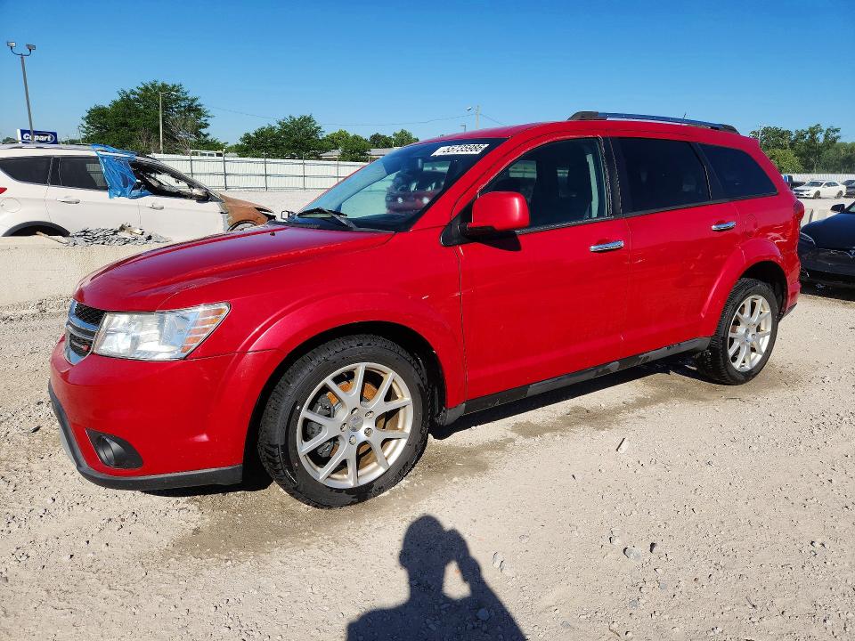 2013 Dodge Journey მანქანა იყიდება აუქციონზე, vin: 3C4PDCDG3DT589047, აუქციონის ნომერი: 55735986