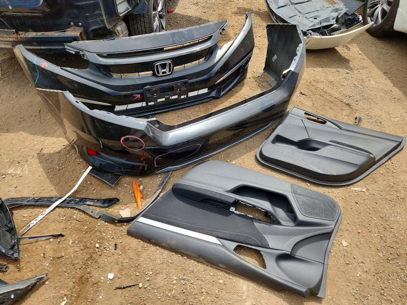 2020 Honda Civic მანქანა იყიდება აუქციონზე, vin: 19XFC1F32LE010212, აუქციონის ნომერი: 55507886