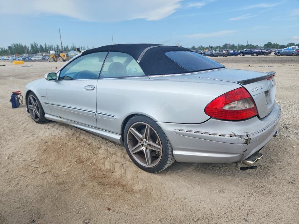 Aukcja sprzedaży 2007 Mercedes-benz Clk, vin: WDBTK77G17T076904, numer aukcji: 58598006