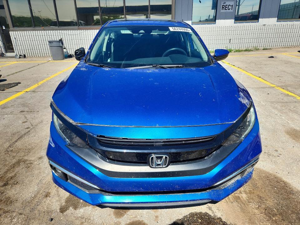 Aukcja sprzedaży 2021 Honda Civic, vin: 19XFC1F3XME006720, numer aukcji: 56244906