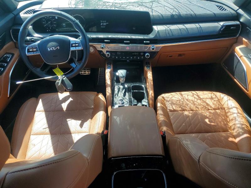 58204236 :رقم المزاد ، 5XYP5DGC0SG725585 vin ، 2025 Kia Telluride مزاد بيع