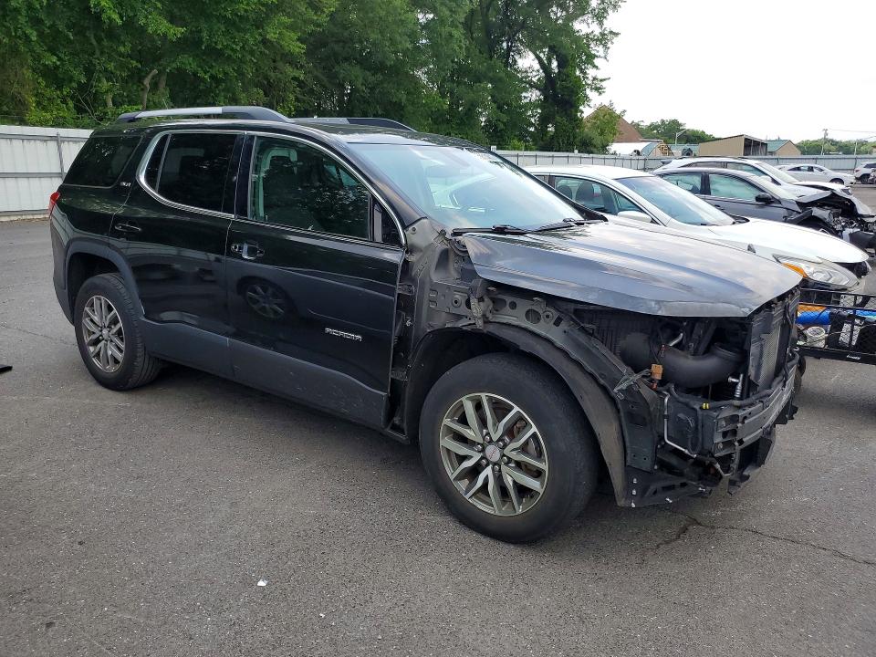 56514816 :رقم المزاد ، 1GKKNSLS2HZ234347 vin ، 2017 Gmc Acadia مزاد بيع
