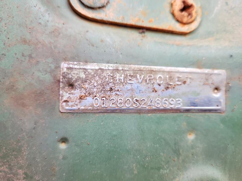Aukcja sprzedaży 1960 Chevrolet El Camino, vin: 01280S248693, numer aukcji: 59066926