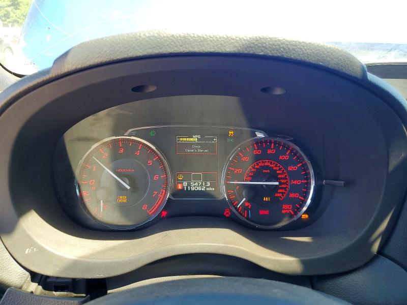 Продажа на аукционе авто 2017 Subaru Wrx, vin: JF1VA1B61H9809384, номер лота: 57022906