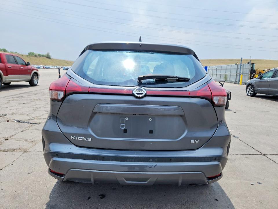 58520566 :رقم المزاد ، 3N1CP5CV8ML512355 vin ، 2021 Nissan Kicks مزاد بيع