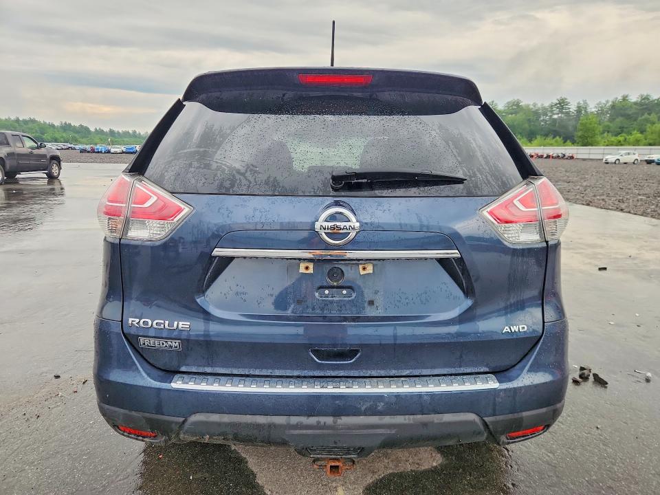 Продажа на аукционе авто 2016 Nissan Rogue, vin: 5N1AT2MV2GC922027, номер лота: 58661376