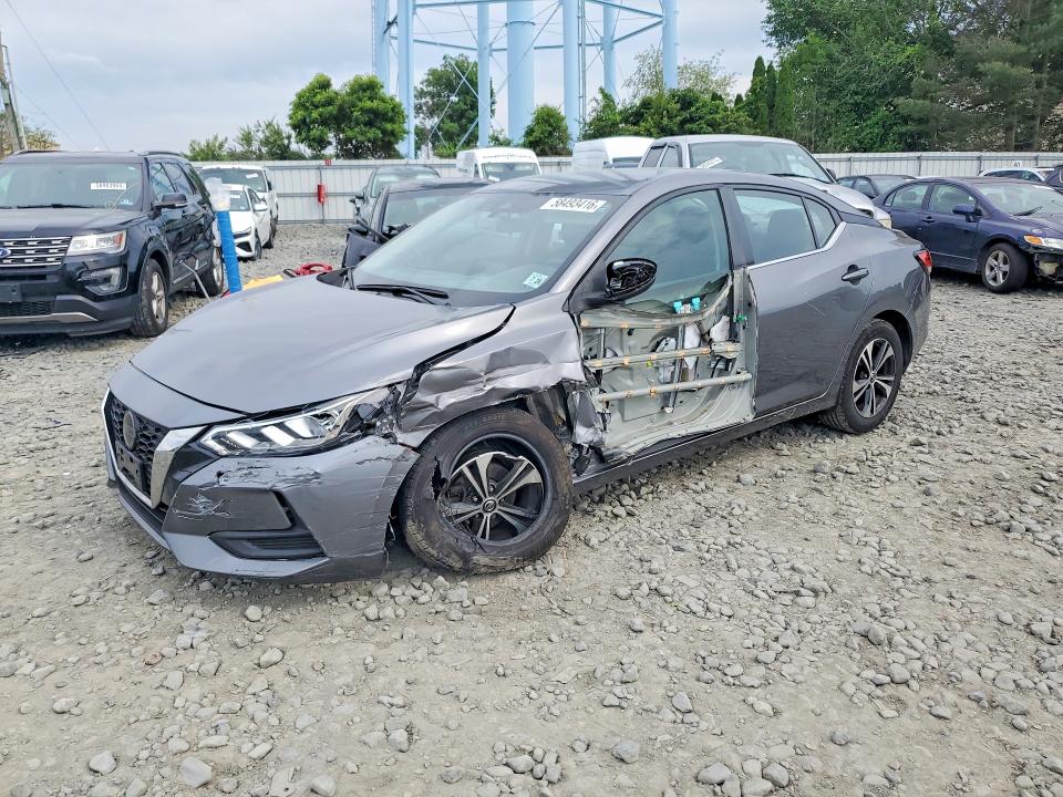 58493416 :رقم المزاد ، 3N1AB8CV2PY283783 vin ، 2023 Nissan Sentra مزاد بيع