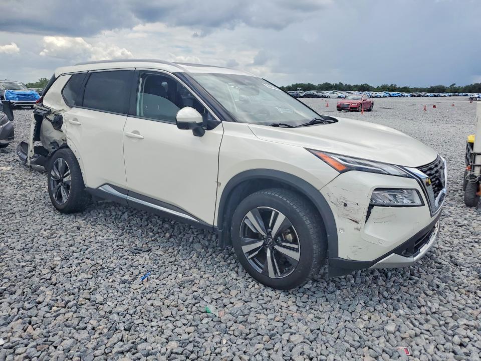 56995886 :رقم المزاد ، JN8BT3DD0NW271809 vin ، 2022 Nissan Rogue مزاد بيع