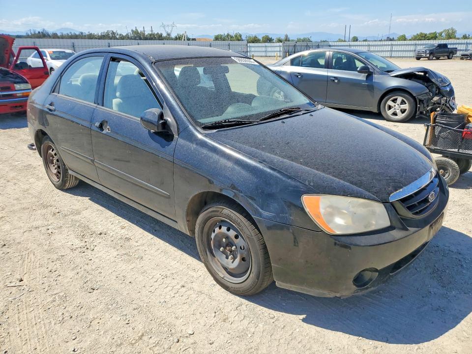 Aukcja sprzedaży 2006 Kia Spectra, vin: KNAFE122065247057, numer aukcji: 58656506