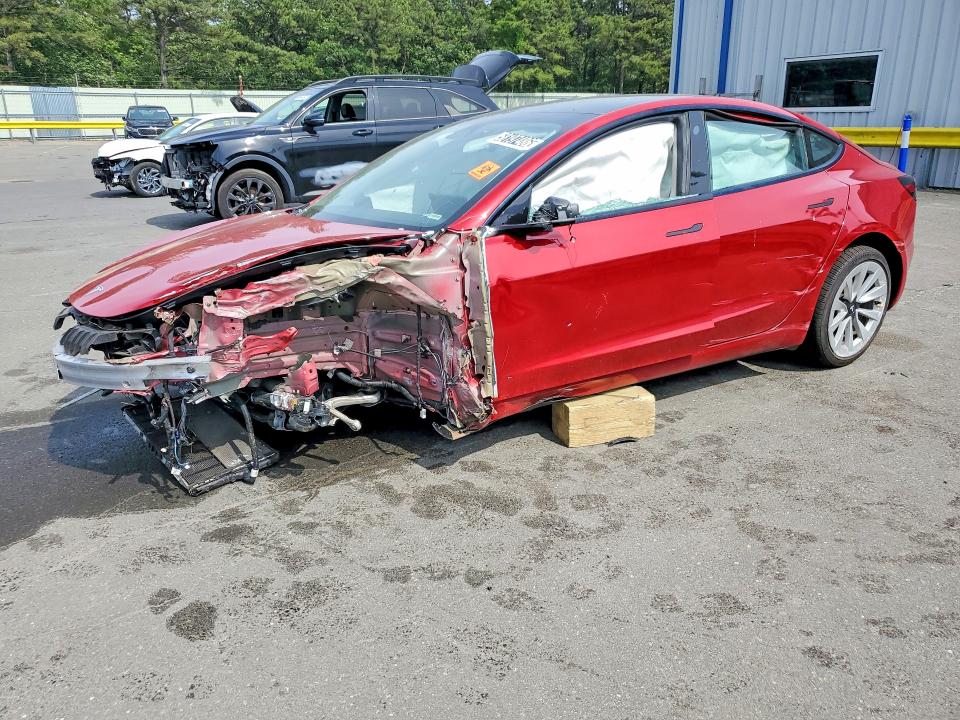 Aukcja sprzedaży 2022 Tesla Model 3, vin: 5YJ3E1EA4NF285610, numer aukcji: 58197486
