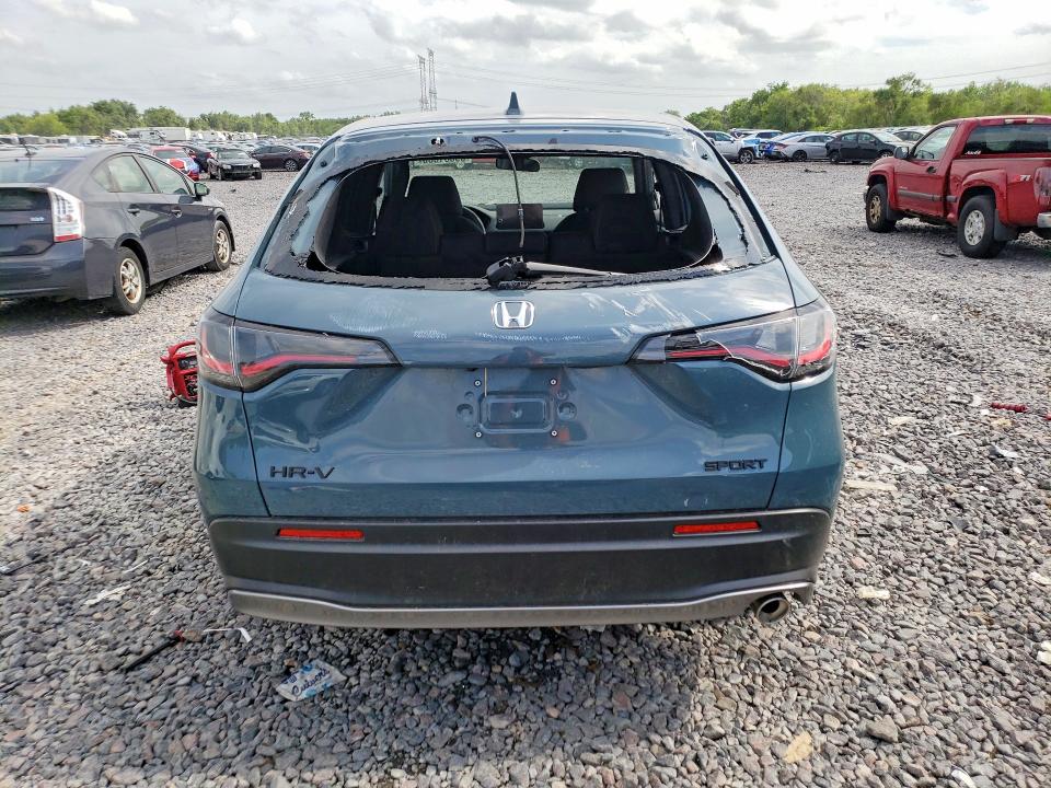 2026 Honda Hr-v მანქანა იყიდება აუქციონზე, vin: 3CZRZ2H54TM705825, აუქციონის ნომერი: 59081086