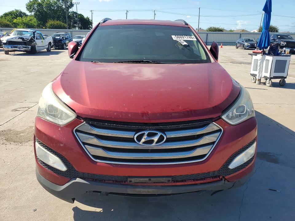 2016 Hyundai Santa Fe Sport მანქანა იყიდება აუქციონზე, vin: 5XYZU3LBXGG357376, აუქციონის ნომერი: 56691746