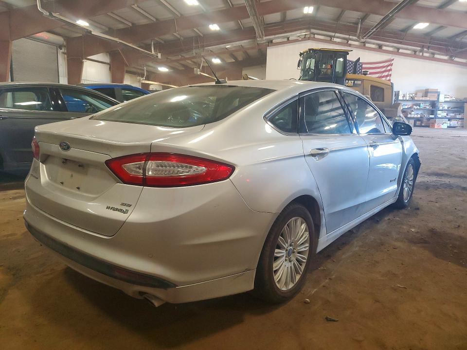 Aukcja sprzedaży 2015 Ford Fusion, vin: 3FA6P0LU1FR307048, numer aukcji: 58023986