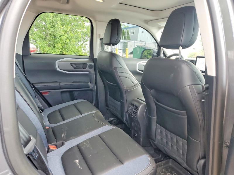 57575736 :رقم المزاد ، 3FMCR9CN4SRE11723 vin ، 2025 Ford Bronco Sport مزاد بيع